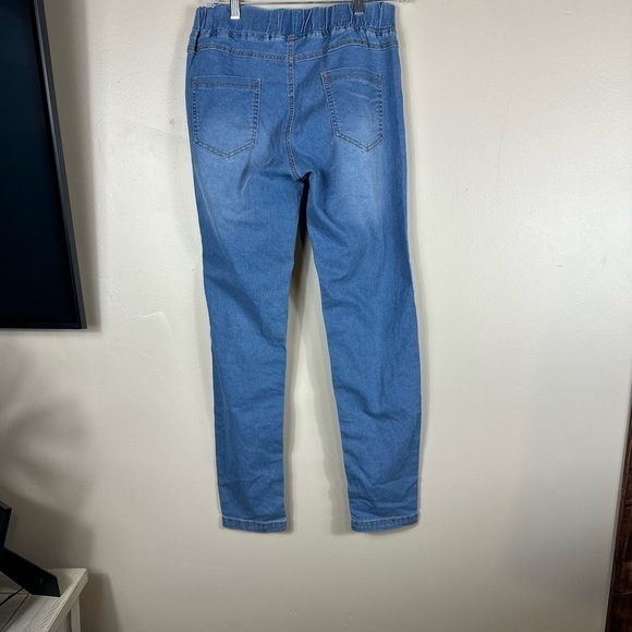 Nadine west large net. W-14 10-1/2 rise. 28-1/2 inseam. Pockets  elastic waist - Picture 5 of 10